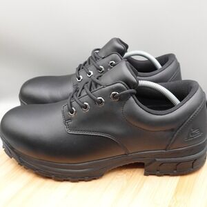 Ace Work Boots Mens Size 12 Black 67718W‎ Cade Soft Toe EUC